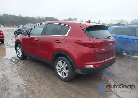 2018 Kia Sportage Lx z USA, uszkodzony, nr VIN KNDPM3AC8J7487003